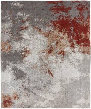 Kalaty JARDIN Grey Rectangle 6x9 ft Chenille Carpet 134689