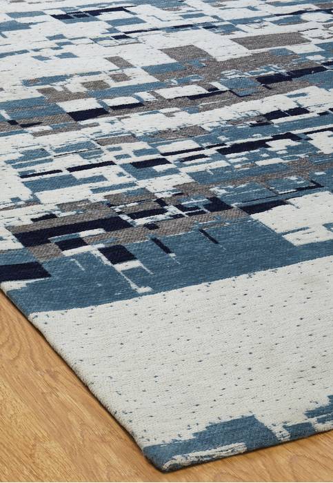Kalaty JARDIN Blue 86 X 116 Area Rug JR-642 912 835-134698 Image 2