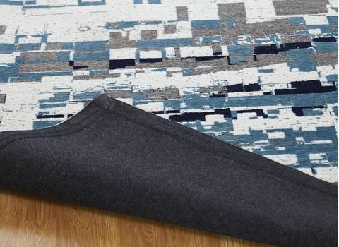 Kalaty JARDIN Blue 86 X 116 Area Rug JR-642 912 835-134698 Image 3