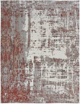 Kalaty JARDIN Grey Rectangle 4x6 ft Chenille Carpet 134702