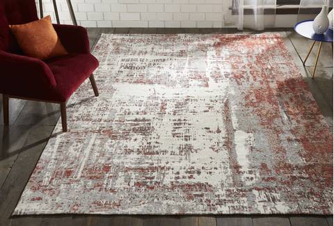 Kalaty JARDIN Grey 56 X 86 Area Rug JR-643 69 835-134703 Image 4