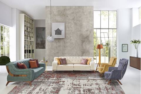 Kalaty JARDIN Grey 56 X 86 Area Rug JR-643 69 835-134703 Image 5
