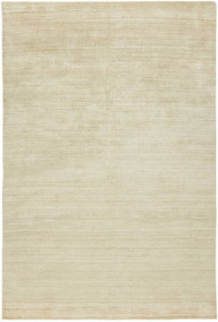 Kalaty MERIDIAN Beige Rectangle 6x9 ft Wool and Silkette Carpet 134719