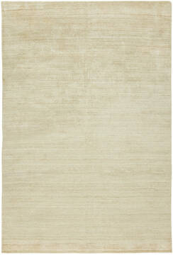 Kalaty MERIDIAN Beige Rectangle 9x12 ft Wool and Silkette Carpet 134721