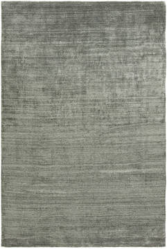 Kalaty MERIDIAN Grey Rectangle 4x6 ft Wool and Silkette Carpet 134742