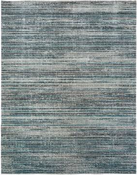 Kalaty MODENA Blue Rectangle 2x3 ft Polypropylene Carpet 134754