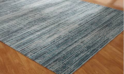 Kalaty MODENA Blue 86 X 116 Area Rug MO-350 912 835-134758 Image 1