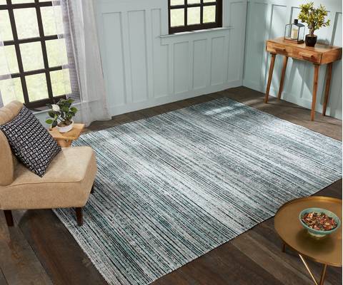 Kalaty MODENA Blue 86 X 116 Area Rug MO-350 912 835-134758 Image 4