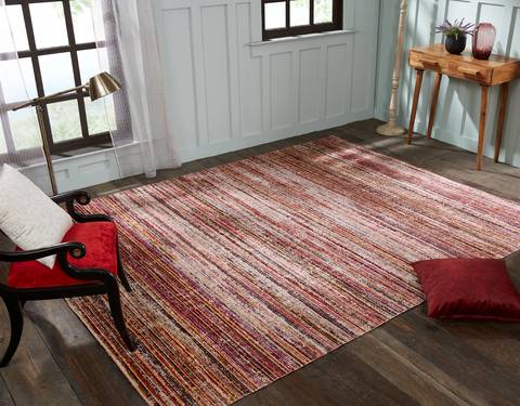 Kalaty MODENA Purple 79 X 99 Area Rug MO-351 810 835-134762 Image 4