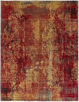 Kalaty MODENA Red Rectangle 2x3 ft Polypropylene Carpet 134769