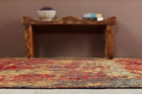 Kalaty MODENA Red 86 X 116 Area Rug MO-353 912 835-134773 Image 4