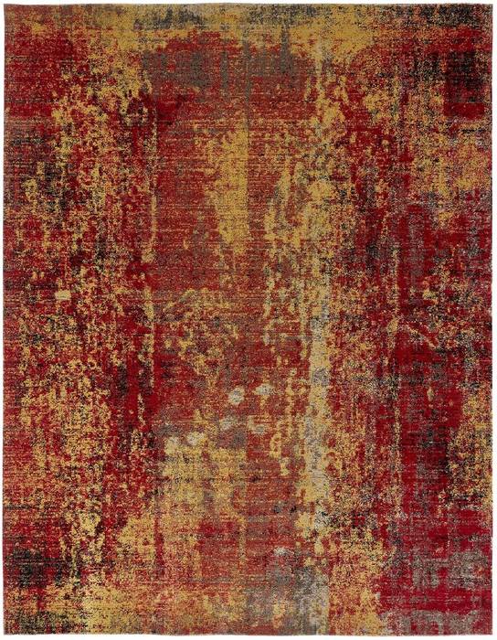 Kalaty MODENA Red 86 X 116 Area Rug MO-353 912 835-134773 Image 0