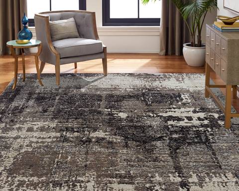 Kalaty MODENA Brown 79 X 99 Area Rug MO-354 810 835-134777 Image 5