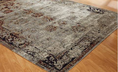 Kalaty MODENA Grey 86 X 116 Area Rug MO-355 912 835-134783 Image 1