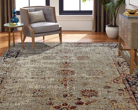 Kalaty MODENA Grey 86 X 116 Area Rug MO-355 912 835-134783 Image 5