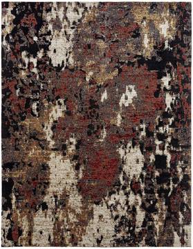 Kalaty MODENA Multicolor Rectangle 5x8 ft Polypropylene Carpet 134786