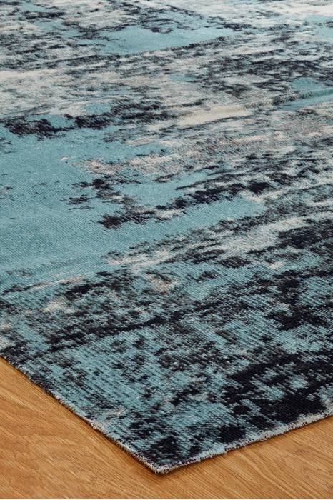 Kalaty MODENA Blue Runner 26 X 100 Area Rug MO-357 2610 835-134790 Image 2