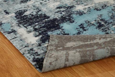Kalaty MODENA Blue Runner 26 X 100 Area Rug MO-357 2610 835-134790 Image 3