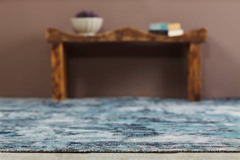 Kalaty MODENA Blue Runner 26 X 100 Area Rug MO-357 2610 835-134790 Image 8