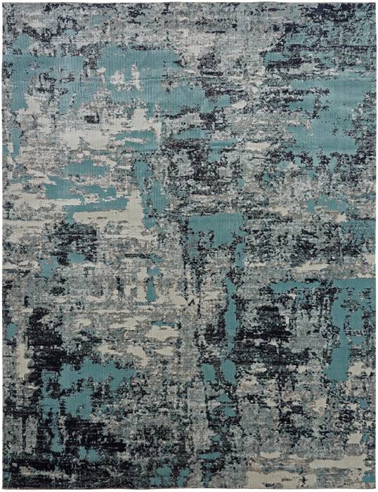 Kalaty MODENA Blue 86 X 116 Area Rug MO-357 912 835-134793 Image 0