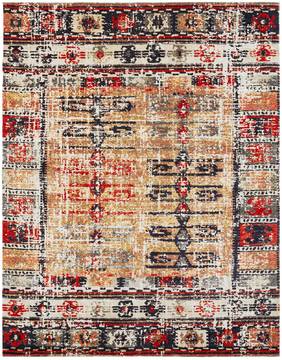Kalaty MODENA Multicolor Rectangle 2x3 ft Polypropylene Carpet 134794