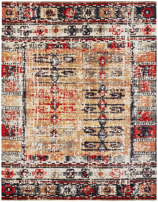 Kalaty MODENA Multicolor Runner 26 X 100 Area Rug MO-358 2610 835-134795 Image 0