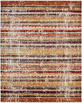 Kalaty MODENA Red Rectangle 2x3 ft Polypropylene Carpet 134799