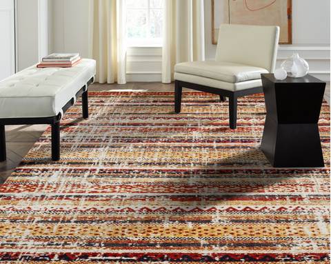 Kalaty MODENA Red 53 X 76 Area Rug MO-359 58 835-134801 Image 1