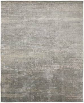 Kalaty REMY Grey Rectangle 10x13 ft Silkette Carpet 134812