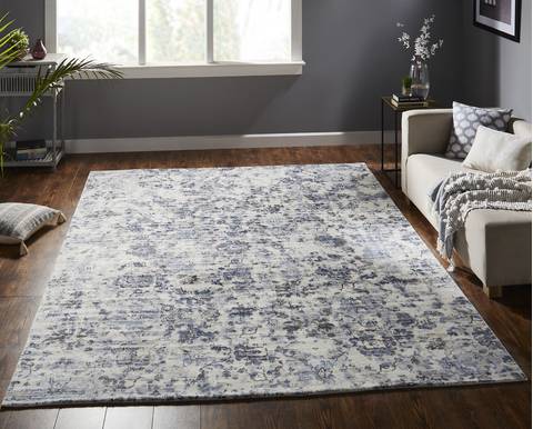 Kalaty REMY Blue 56 X 86 Area Rug RY-064 69 835-134837 Image 4