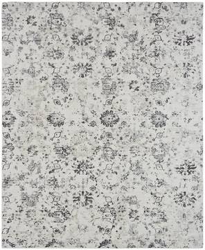 Kalaty REMY Grey Rectangle 2x3 ft Silkette Carpet 134840