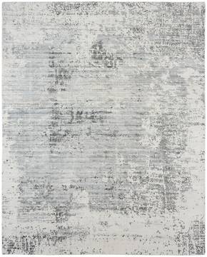 Kalaty REMY Grey Rectangle 2x3 ft Silkette Carpet 134848