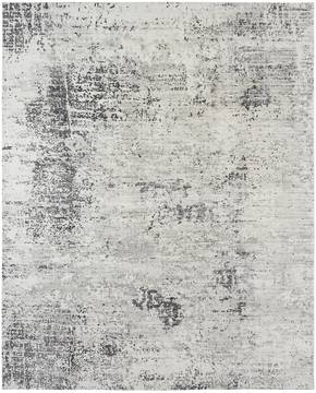 Kalaty REMY Grey Rectangle 2x3 ft Silkette Carpet 134852