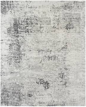 Kalaty REMY Grey Rectangle 6x9 ft Silkette Carpet 134853