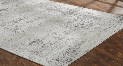 Kalaty REMY Grey 86 X 116 Area Rug RY-068 912 835-134855 Image 1