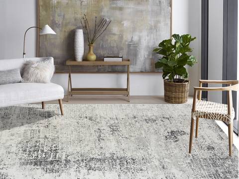 Kalaty REMY Grey 86 X 116 Area Rug RY-068 912 835-134855 Image 5