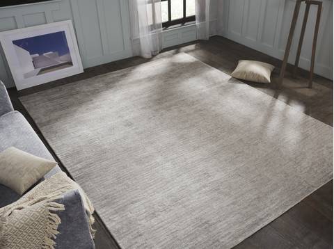 Kalaty RENZO Grey 76 X 96 Area Rug RZ-540 810 835-134861 Image 4