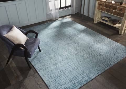 Kalaty RENZO Blue 20 X 30 Area Rug RZ-541 23 835-134864 Image 4