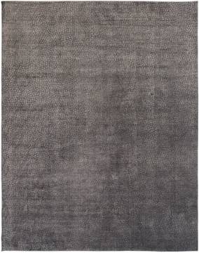 Kalaty RENZO Grey Rectangle 2x3 ft Wool and Silkette Carpet 134885