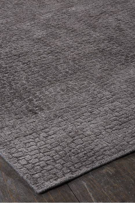 Kalaty RENZO Grey Runner 26 X 100 Area Rug RZ-544 2610 835-134886 Image 2