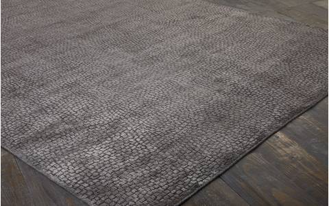 Kalaty RENZO Grey 76 X 96 Area Rug RZ-544 810 835-134889 Image 1