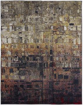 Kalaty SOLSTICE Multicolor Rectangle 2x3 ft Polypropylene Carpet 134898