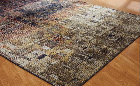 Kalaty SOLSTICE Multicolor Runner 26 X 100 Area Rug SC-055 2610 835-134899 Image 1