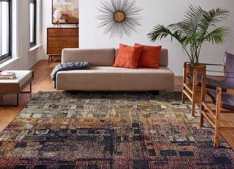 Kalaty SOLSTICE Multicolor Runner 26 X 100 Area Rug SC-055 2610 835-134899 Image 5