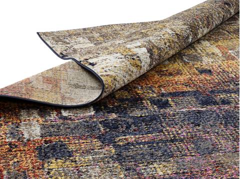 Kalaty SOLSTICE Multicolor Runner 26 X 100 Area Rug SC-055 2610 835-134899 Image 6