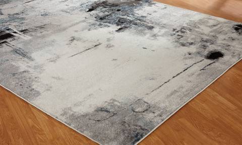 Kalaty SOLSTICE Grey 79 X 99 Area Rug SC-056 810 835-134906 Image 1
