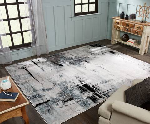 Kalaty SOLSTICE Grey 86 X 116 Area Rug SC-056 912 835-134907 Image 4