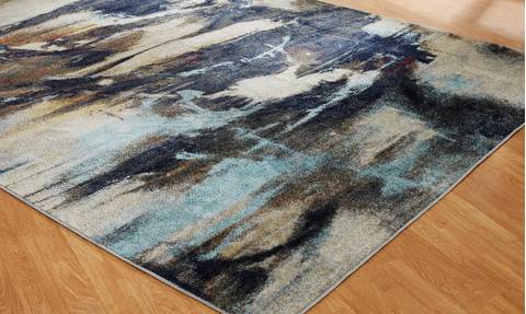 Kalaty SOLSTICE Multicolor 79 X 99 Area Rug SC-057 810 835-134911 Image 1