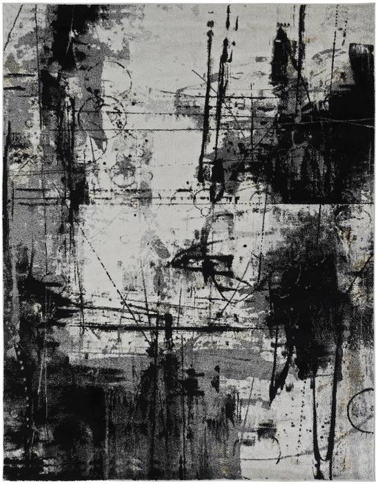 Kalaty SOLSTICE Black 20 X 30 Area Rug SC-059 23 835-134918 Image 0