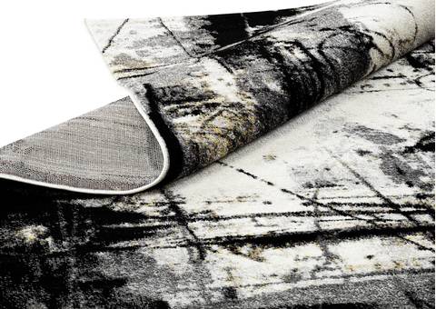 Kalaty SOLSTICE Black Runner 26 X 100 Area Rug SC-059 2610 835-134919 Image 6